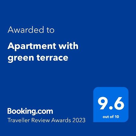 Apartment With Green Terrace Burgas Zewnętrze zdjęcie