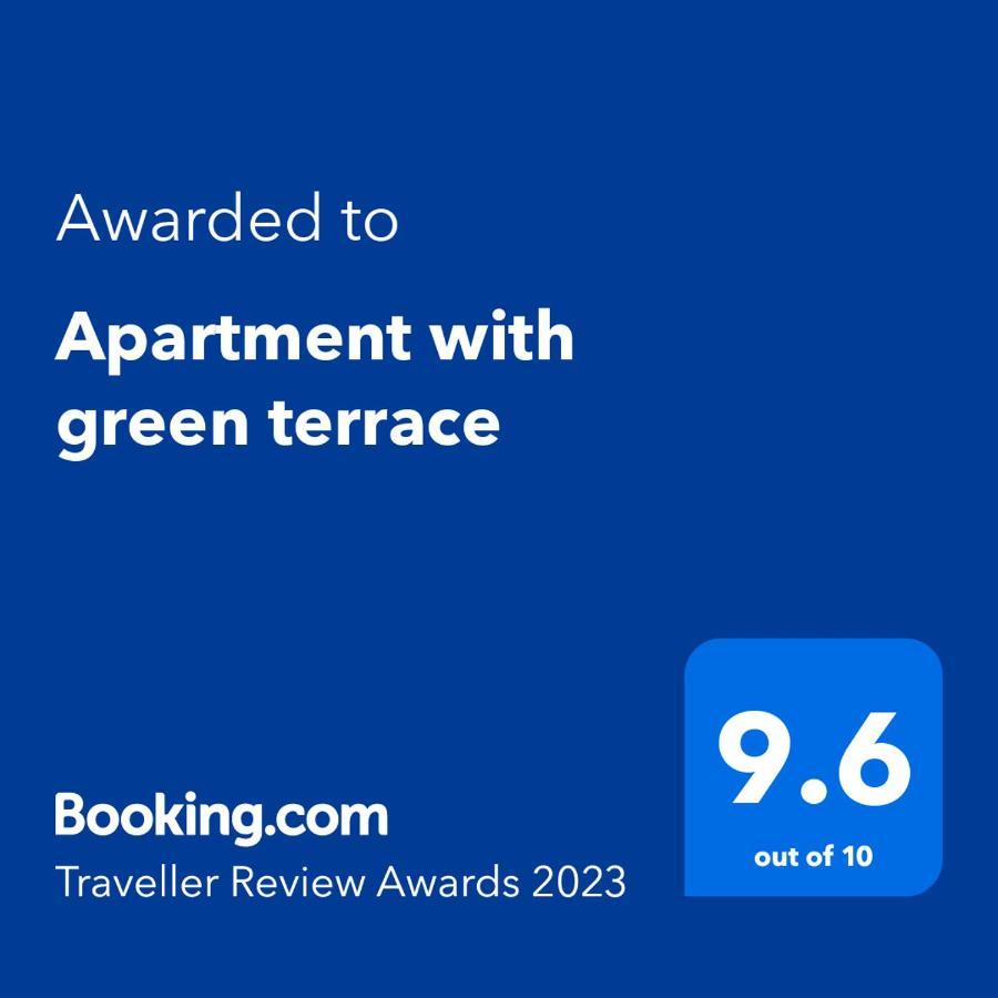 Apartment With Green Terrace Burgas Zewnętrze zdjęcie